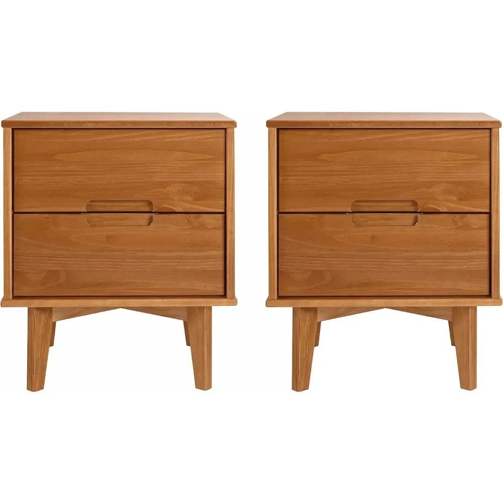 Hattem 2-Piece Nightstand Set