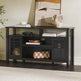 Hattie 58" 2-Door Transitional Buffet Sideboard & TV Stand