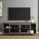 Haughton TV Stand With Sliding Door