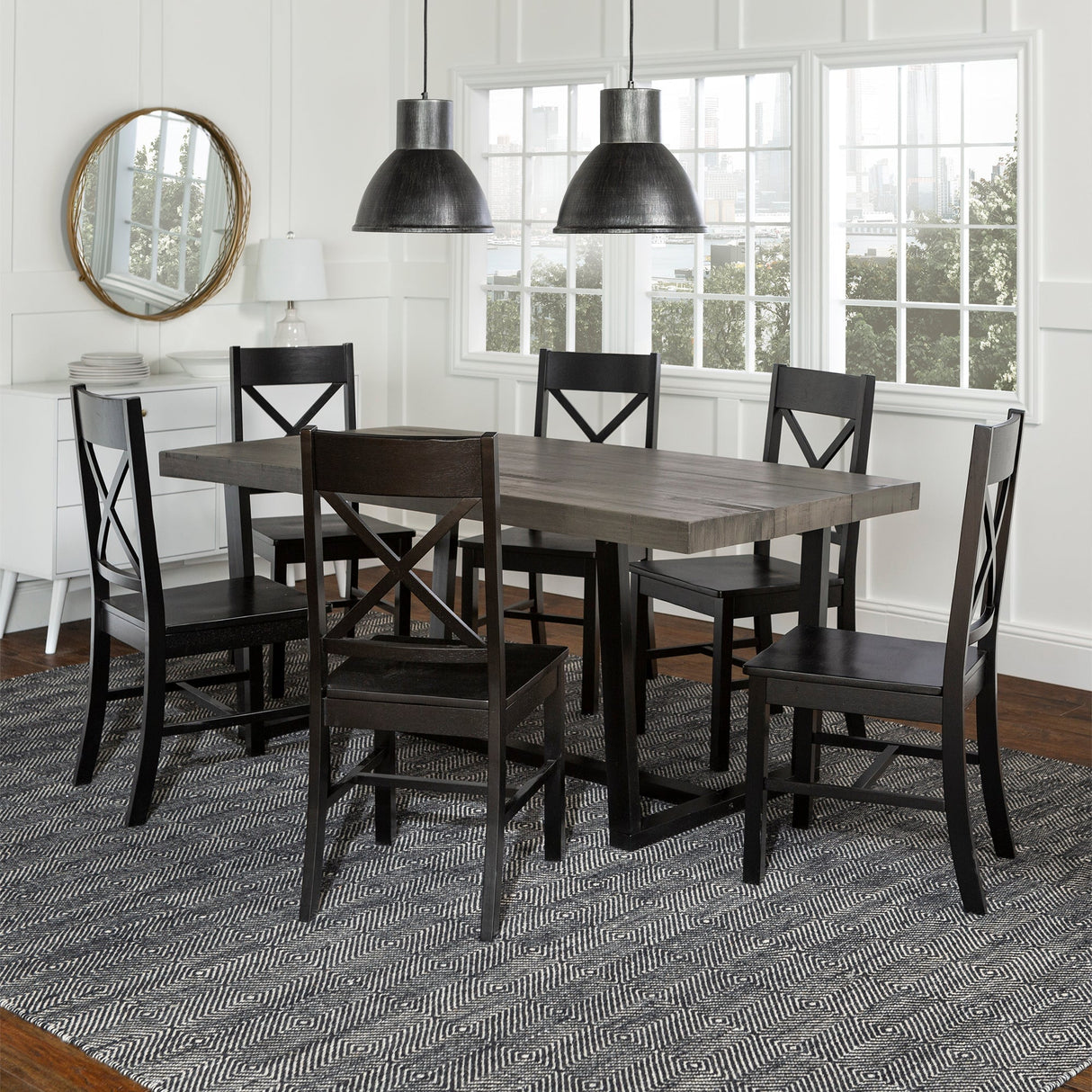 Hayes 7-Piece Dining Table Set