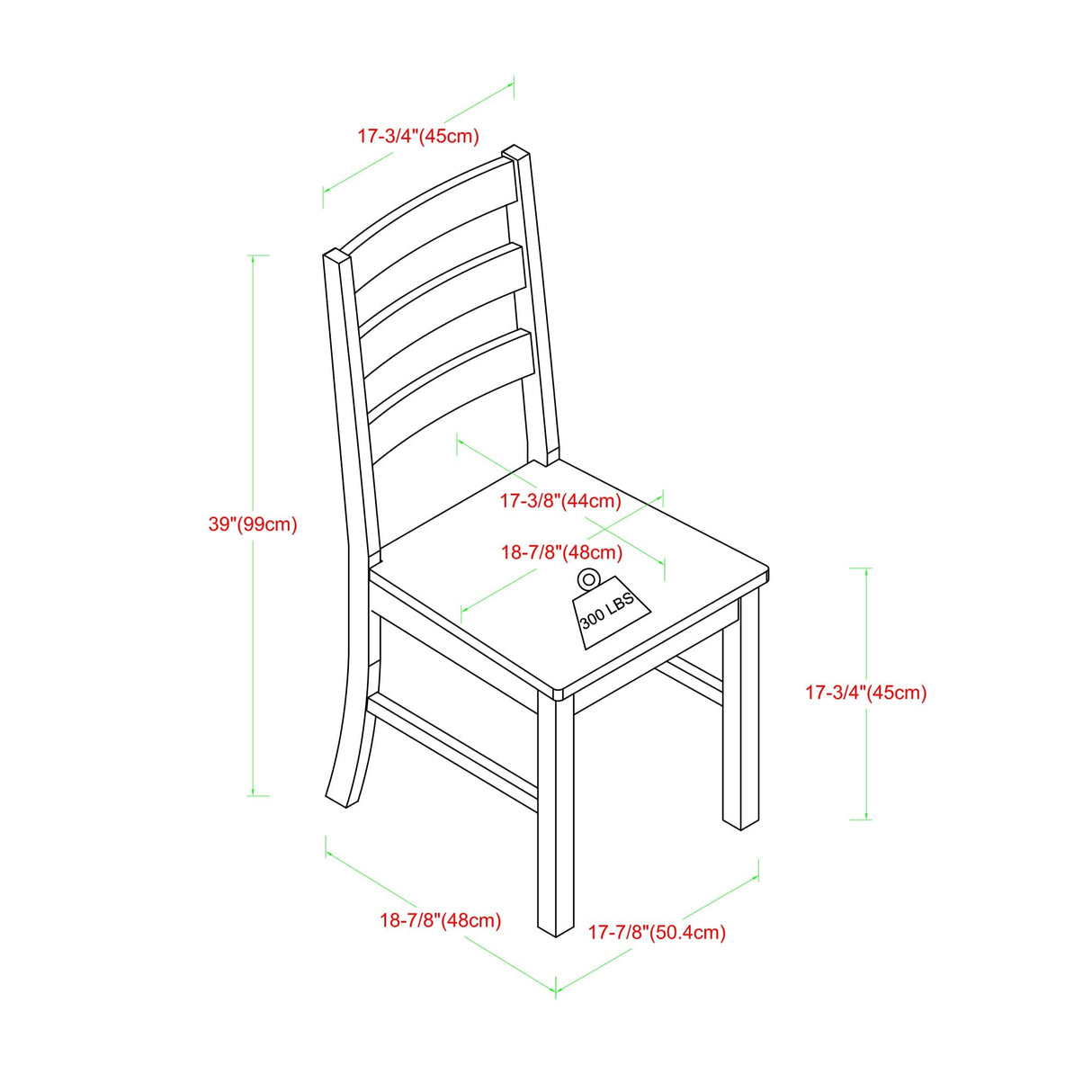 Hayes 7-Piece Dining Table Set