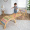 Hazel - Pikler Triangle Ladder & Rocker Set