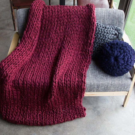 Heavy-Knit Blanket