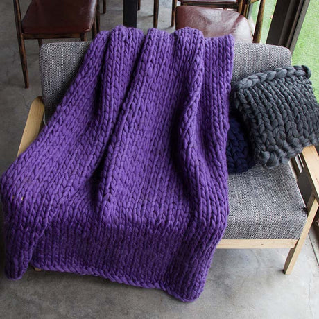 Heavy-Knit Blanket