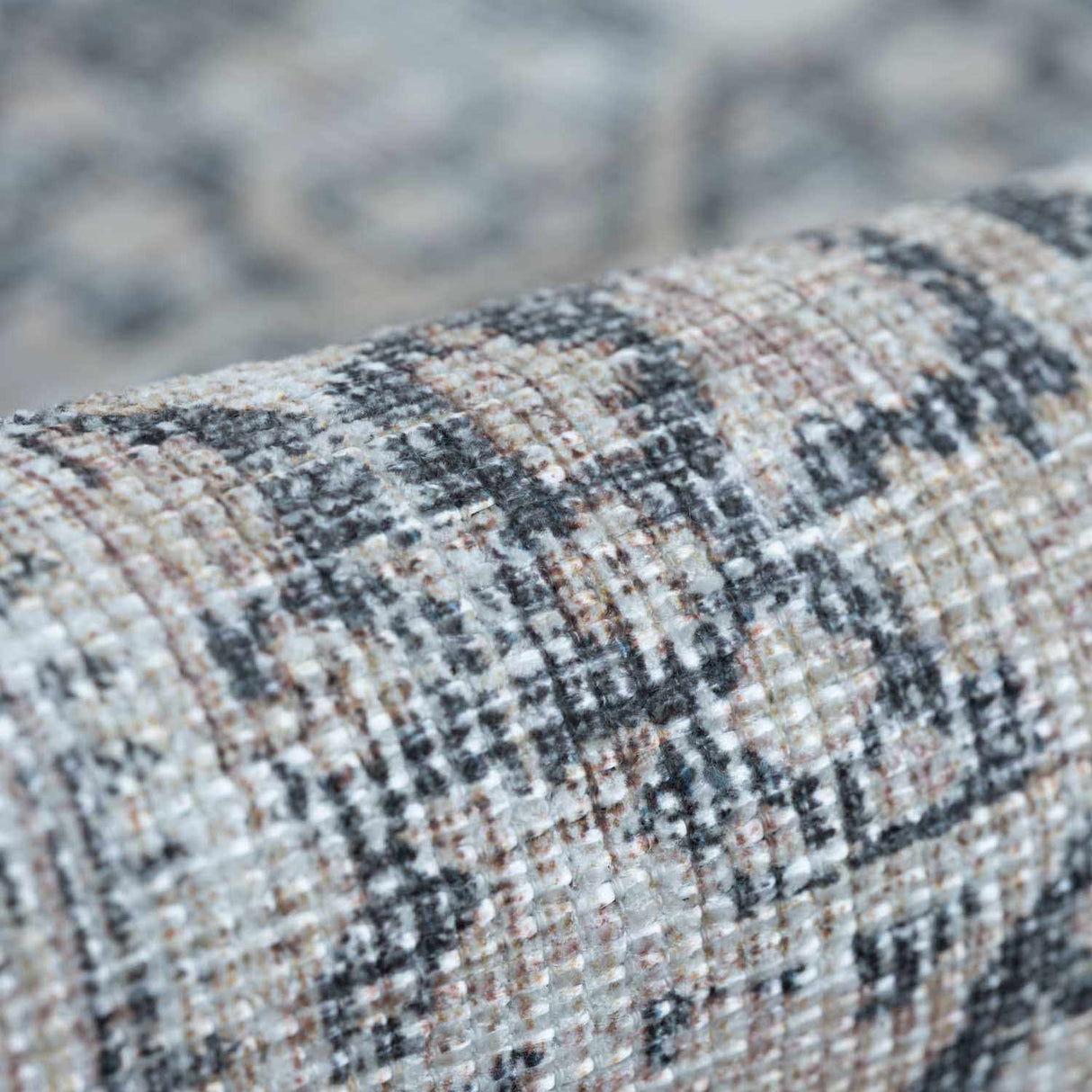 Hedda Vintage Flat Pile Washable Rug
