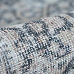 Hedda Vintage Flat Pile Washable Rug