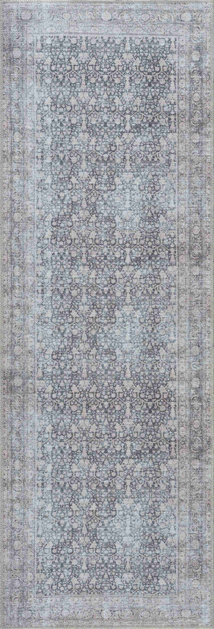 Hedda Vintage Flat Pile Washable Rug