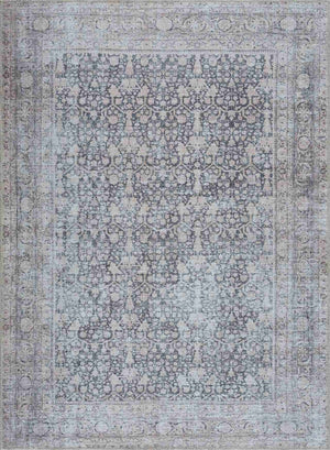 Hedda Vintage Flat Pile Washable Rug