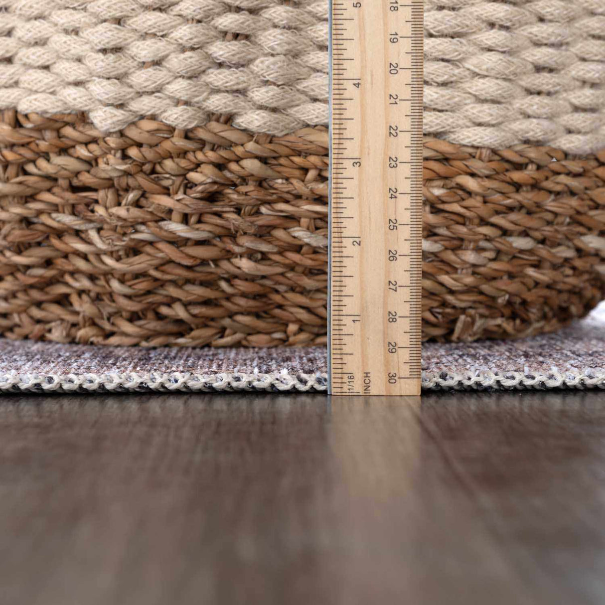 Hedda Vintage Flat Pile Washable Rug