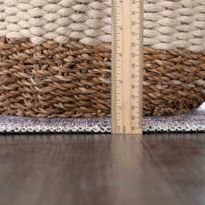 Hedda Vintage Flat Pile Washable Rug