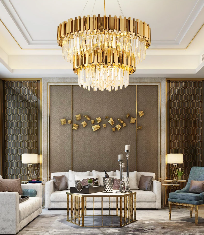 Hilton Crystal Chandelier