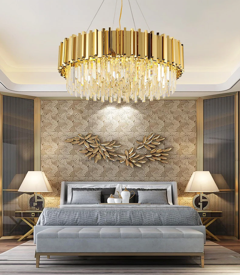 Hilton Crystal Chandelier