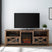 Honesdale Rustic Farmhouse Fireplace TV Stand