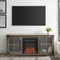 Hoven 2-Door Fireplace TV Console Stand