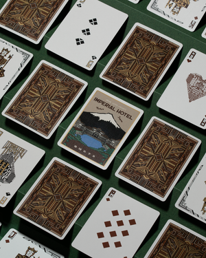 Imperial Hotel Playing Cards