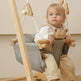 Indoor Baby Swing Seat | Soft Cotton Toddler Hammock for All Swingsets (Frame Not Included)