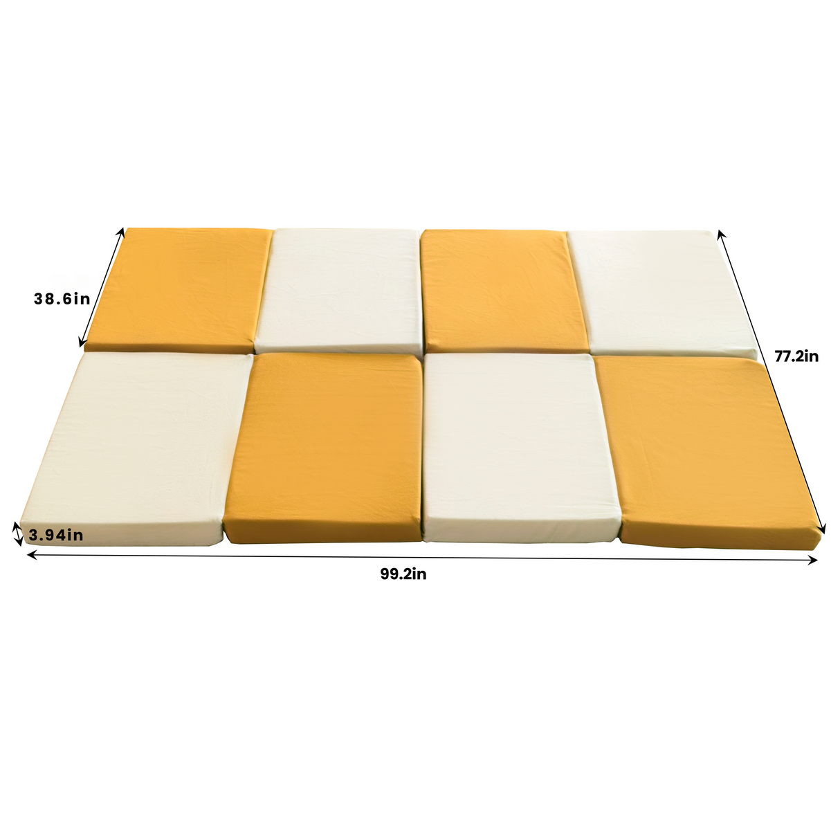 Indoor Playset Mat – Cushioned Floor Mat Compatible with Avenlur Walnut Climber