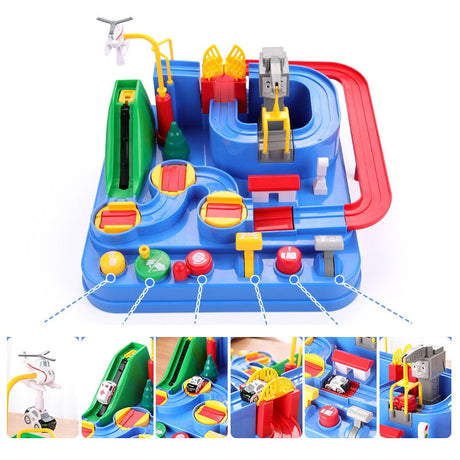 Interactive Car Track Toy Set