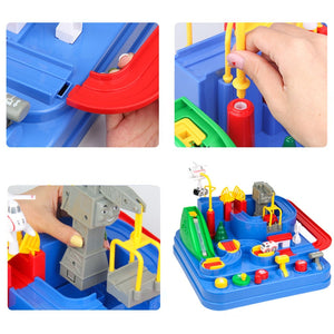 Interactive Car Track Toy Set