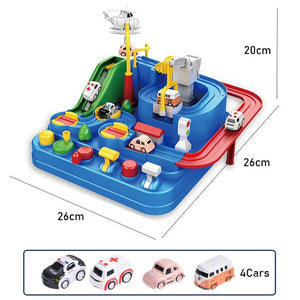 Interactive Car Track Toy Set