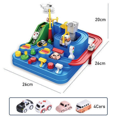 Interactive Car Track Toy Set