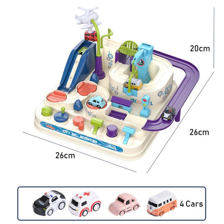 Interactive Car Track Toy Set