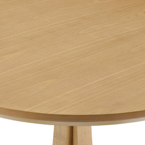 Isolde Pedestal Base Round Dining Table