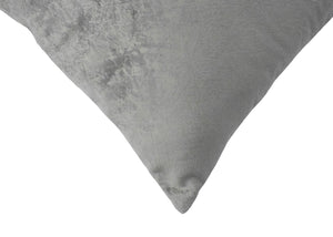 Ivory Square and Lumbar Luxury Velvet Pillow | TRDPL02