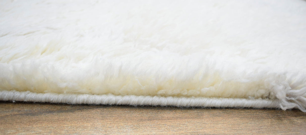 Ivory and charcoal 4x6, 5x8 Rug Modern Handmade New Zealand Wool Area Rug | The Rug Decor |TRD1719