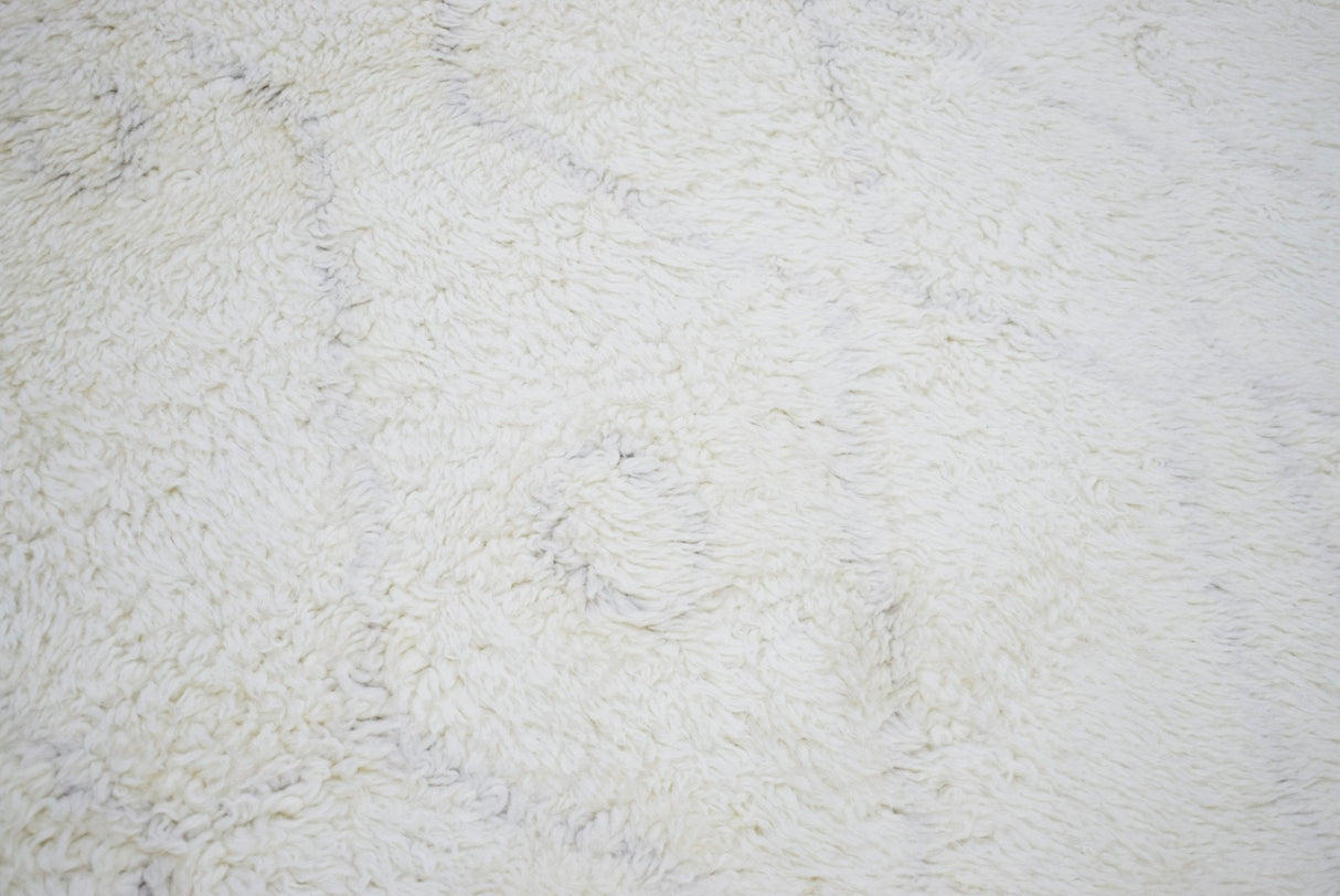 Ivory and charcoal 4x6, 5x8 Rug Modern Handmade New Zealand Wool Area Rug | The Rug Decor |TRD1719