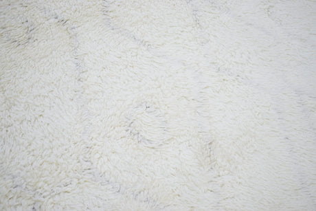 Ivory and charcoal 4x6, 5x8 Rug Modern Handmade New Zealand Wool Area Rug | The Rug Decor |TRD1719