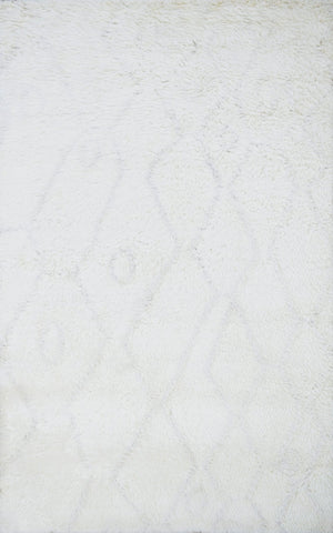 Ivory and charcoal 4x6, 5x8 Rug Modern Handmade New Zealand Wool Area Rug | The Rug Decor |TRD1719