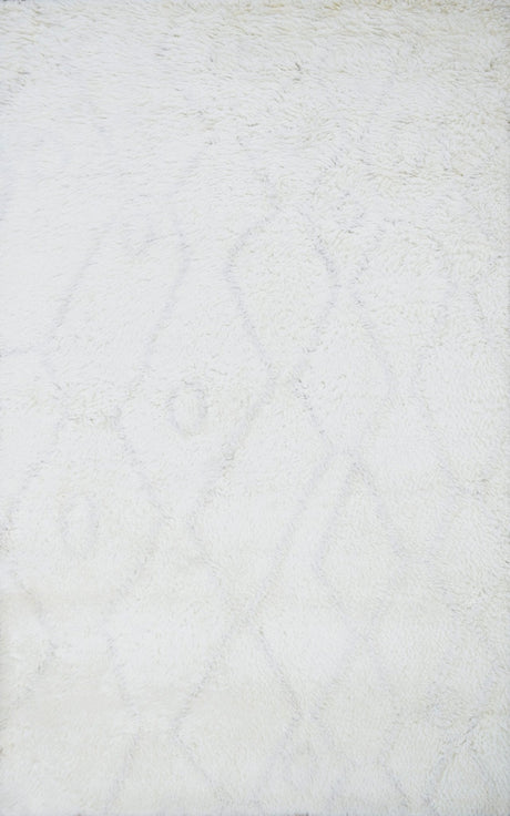 Ivory and charcoal 4x6, 5x8 Rug Modern Handmade New Zealand Wool Area Rug | The Rug Decor |TRD1719