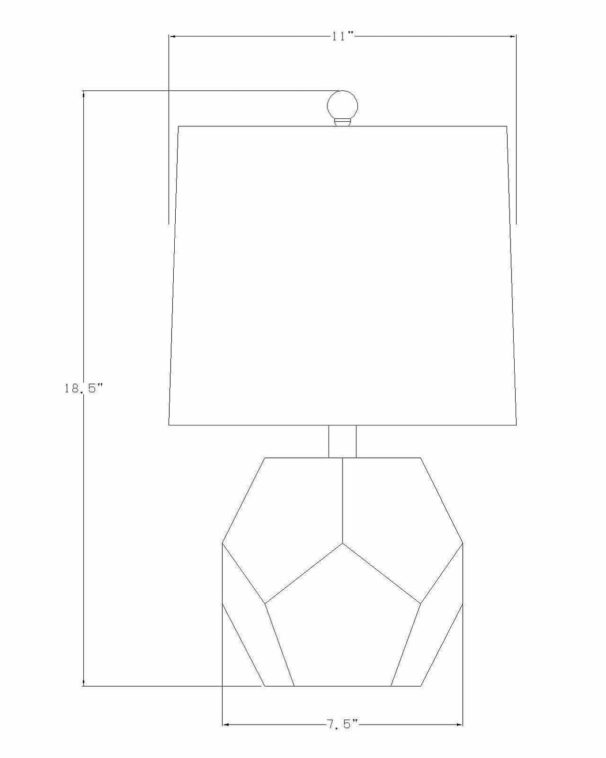 Jantianon Table Lamp