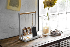 Jewelry + Accessory Display - Steel + Wood