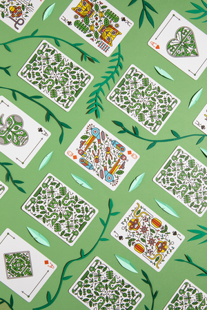 Jungle Playing Cards