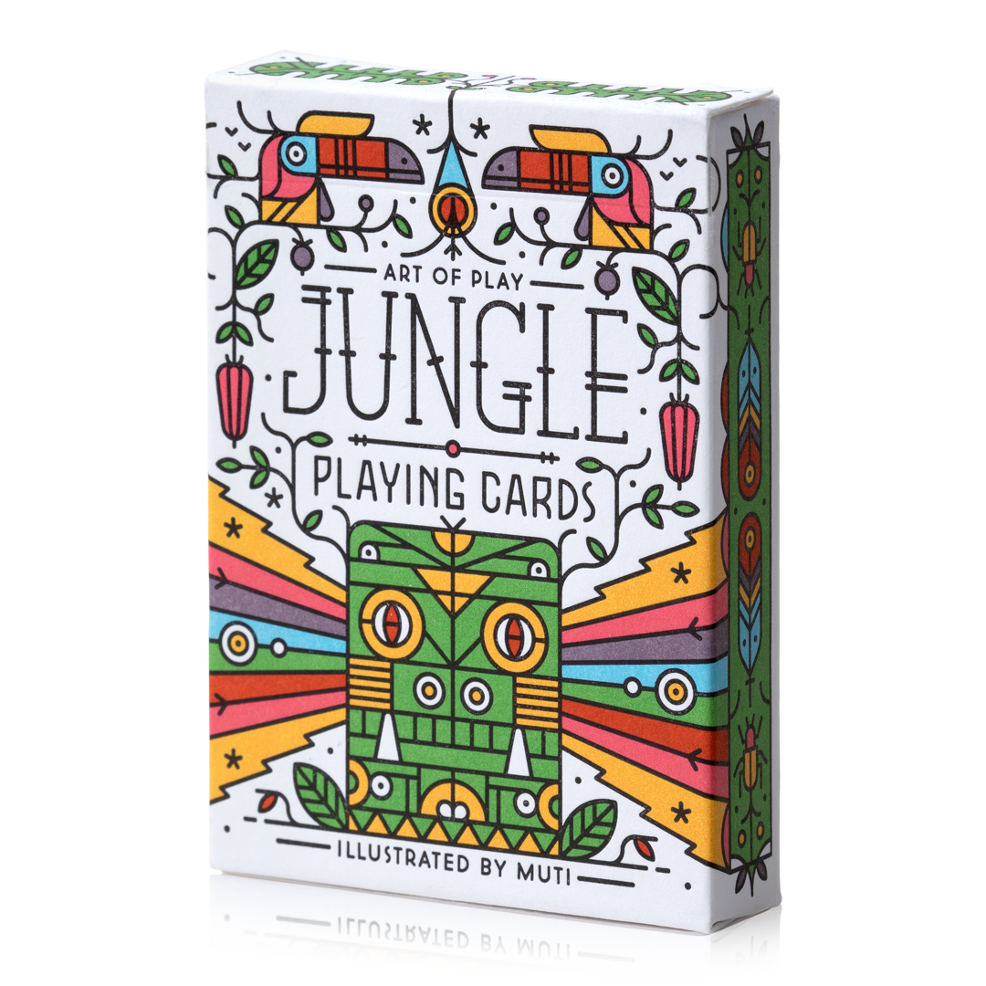 Jungle Playing Cards