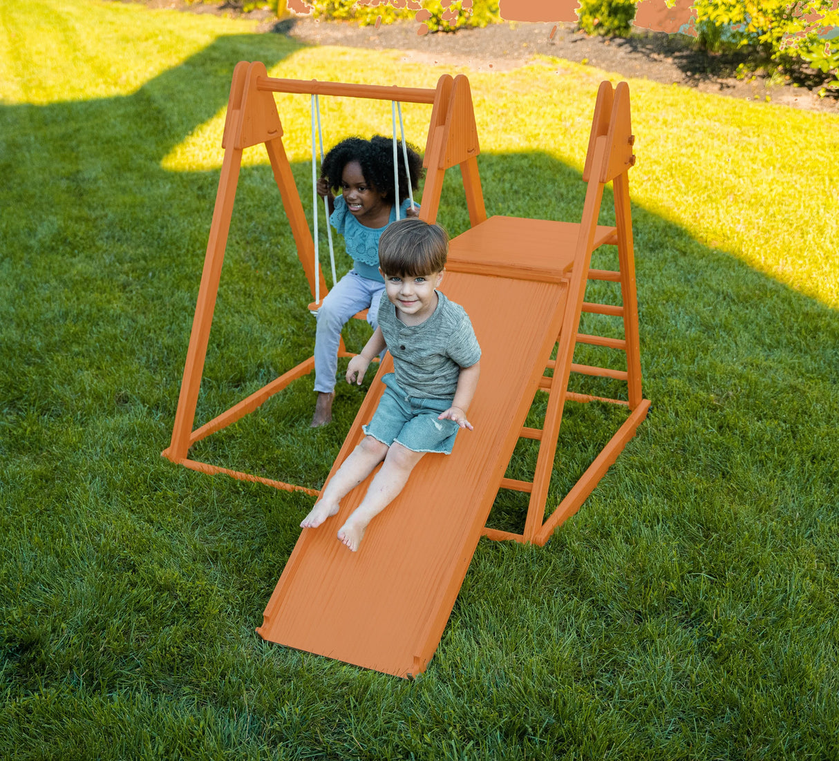 Juniper - Real Wood Folding Playset