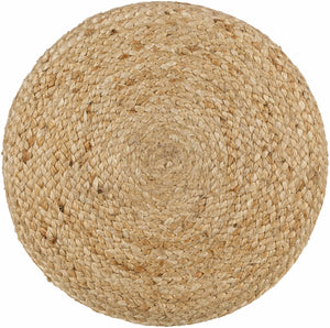 Jute Stool Ottoman