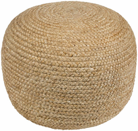 Kaumakani Jute Pouf