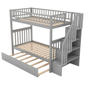 Kelly Bunk Bed with Trundle