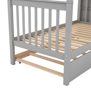 Kelly Bunk Bed with Trundle