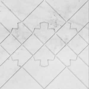 Kemalpasa White Marble Field Dimensional Stone OYSTER Wall Tile - Livfloors Collection