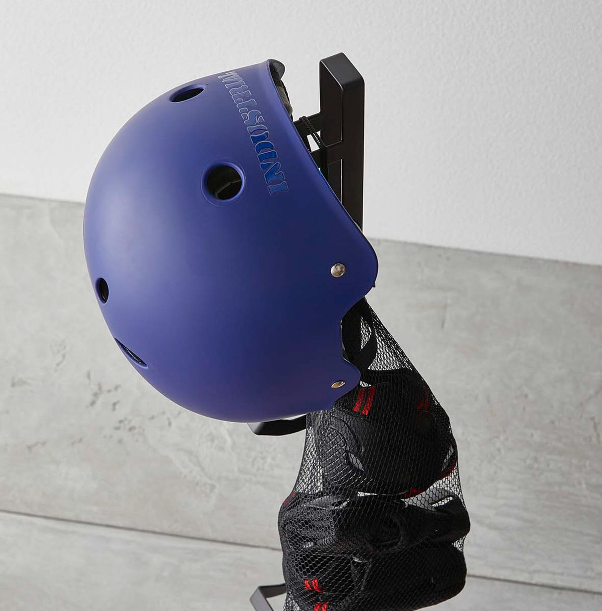 Kids' Helmet + Balance Bike Stands - Steel