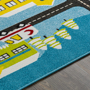 Kids Road Area Rug