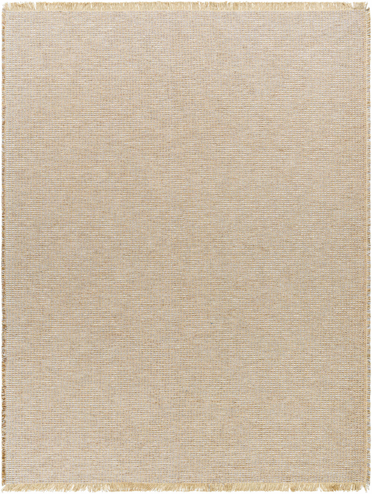 Kimi Jute Cream & Gray Area Rug - Becki Owens x Livabliss - Clearance