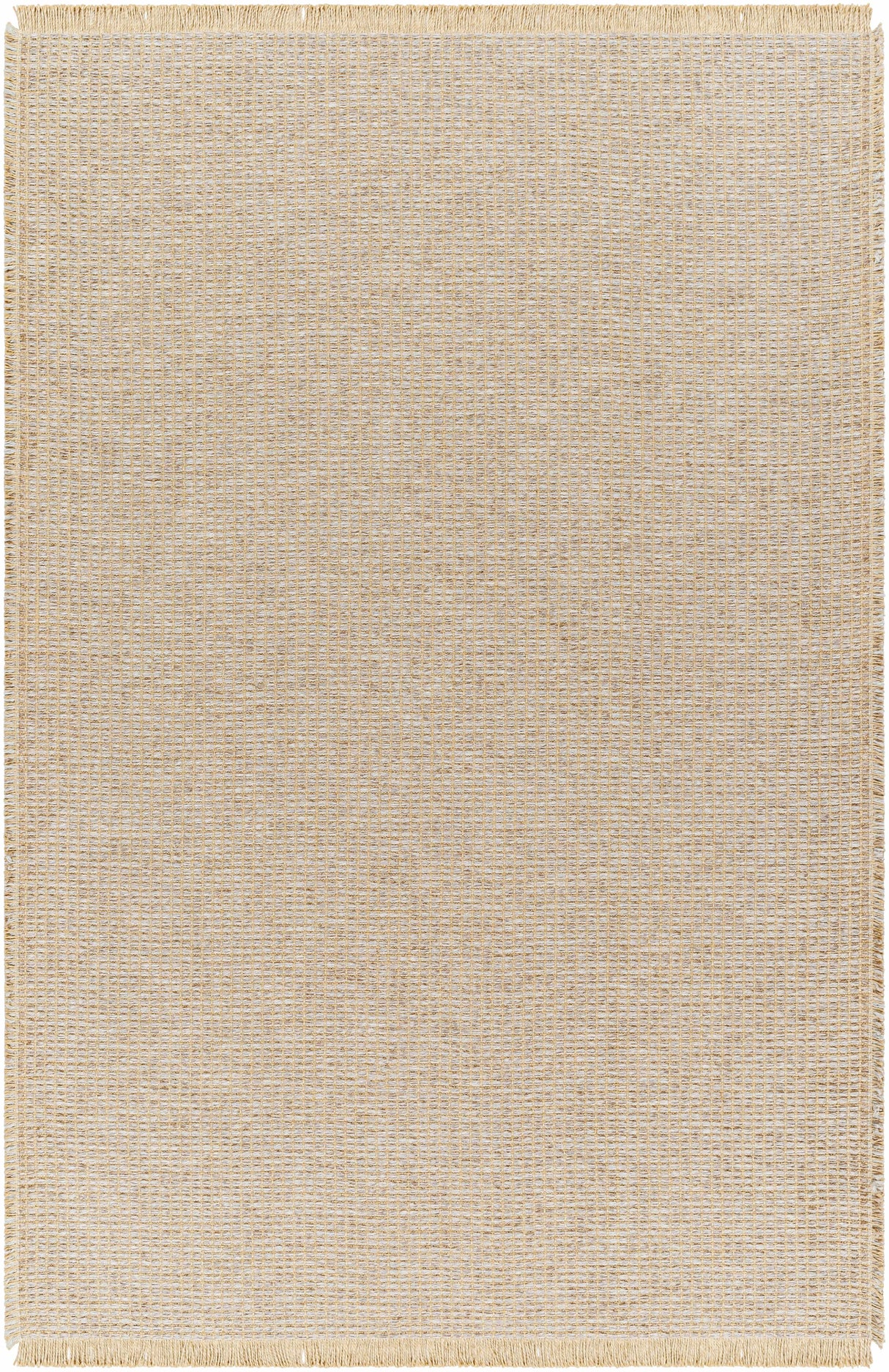 Kimi Jute Cream & Gray Area Rug - Becki Owens x Livabliss - Clearance