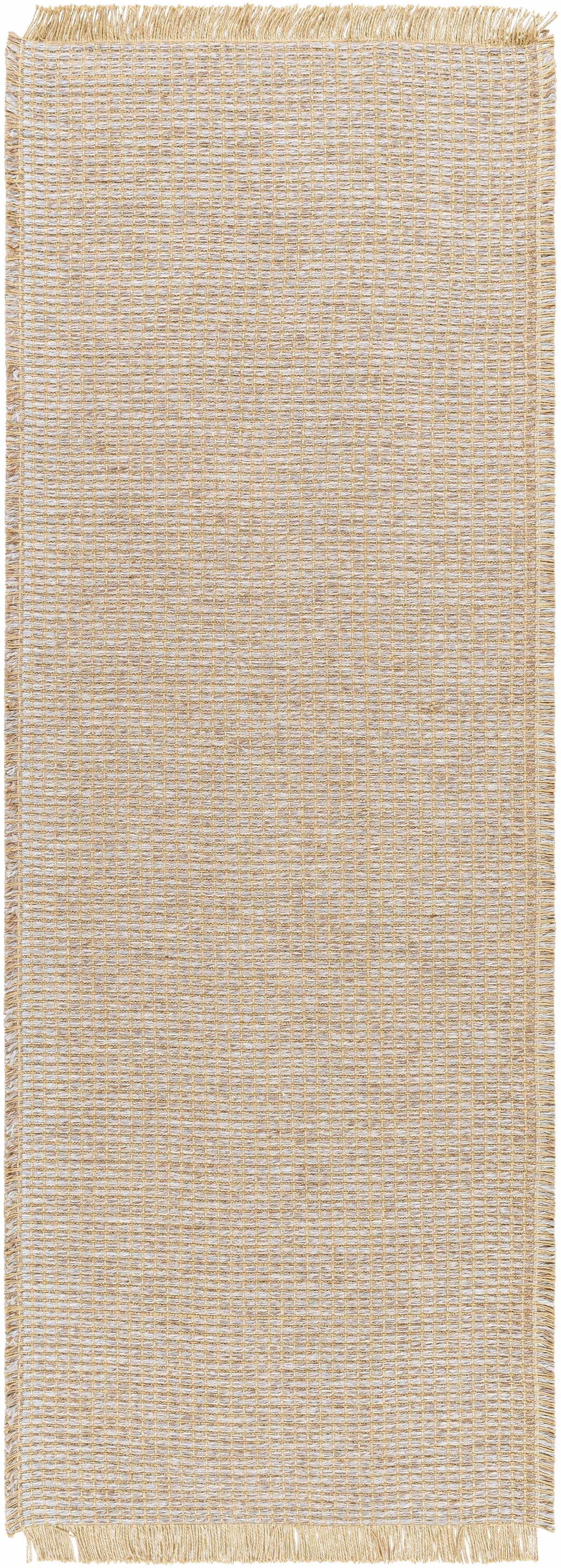 Kimi Jute Cream & Gray Area Rug - Becki Owens x Livabliss - Clearance