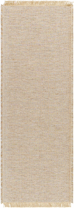 Kimi Jute Cream & Gray Area Rug - Becki Owens x Livabliss - Clearance