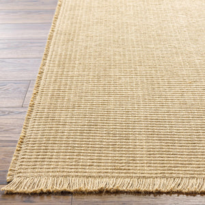 Kimi Jute Light Beige Area Rug - Becki Owens x Livabliss - Clearance
